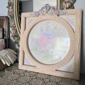 Floral Pastel Picture Frame